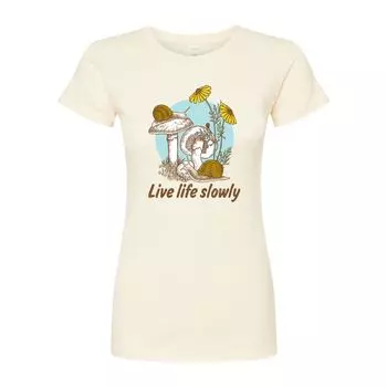 Футболка с рисунком Live Life медленного кроя для юниоров Licensed Character