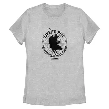 Футболка с рисунком «Live to Ride» для юниоров Professional Bull Riders PBR Licensed Character