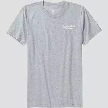 Футболка с рисунком Lobo Diamond Heather мужская Pendleton, цвет Athletic Heather/White