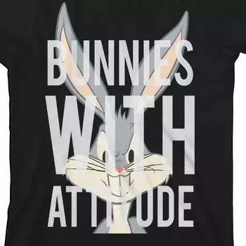 Футболка с рисунком Looney Tunes Bugs Bunny для мальчиков 8–20 лет Licensed Character