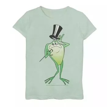 Футболка с рисунком Looney Tunes Michigan J Frog для девочек 7–16 лет Licensed Character