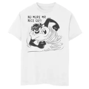 Футболка с рисунком Looney Tunes Mr Nice Guy для мальчиков 8–20 лет Licensed Character