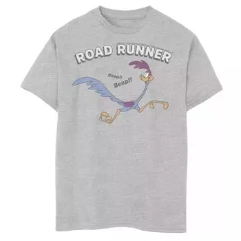 Футболка с рисунком «Looney Tunes Road Runner Beep Beep» для мальчиков 8–20 лет и «Хаски» Licensed Character