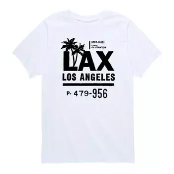 Футболка с рисунком Los Angeles LAX для мальчиков 8–20 лет Licensed Character