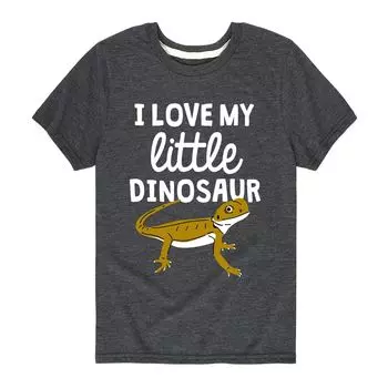 Футболка с рисунком «Love My Little Dinosaur» для мальчиков 8–20 лет Licensed Character