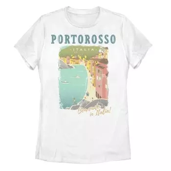 Футболка с рисунком Luca Portorosso Benvenuto In Italia Juniors от Disney/Pixar Licensed Character