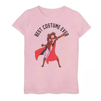 Футболка с рисунком «Лучший костюм всех времен» Marvel Scarlet Witch для девочек 7–16 лет Licensed Character