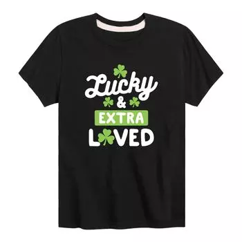 Футболка с рисунком Lucky And Extra Love для мальчиков 8–20 лет Licensed Character