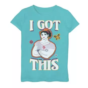 Футболка с рисунком Луизы «I Got This» для девочек 7–16 лет Disney's Encanto Disney