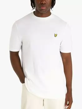 Футболка с рисунком Lyle & Scott Skier, белая