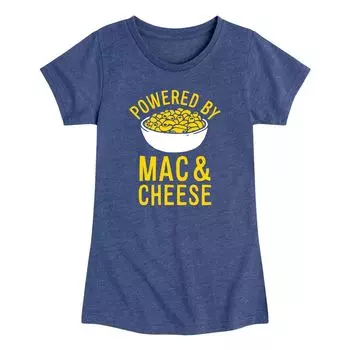 Футболка с рисунком Mac And Cheese для девочек 7–16 лет Licensed Character