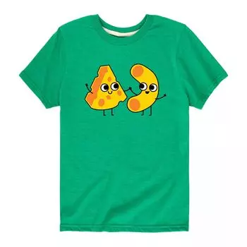 Футболка с рисунком Mac and Cheese для мальчиков 8–20 лет Licensed Character