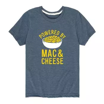 Футболка с рисунком Mac And Cheese для мальчиков 8–20 лет Licensed Character