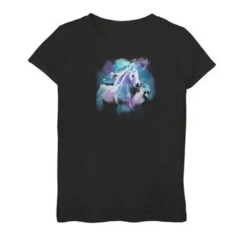 Футболка с рисунком Magical Horses для девочек 7–16 лет Licensed Character