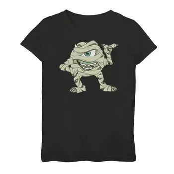 Футболка с рисунком «Майк, мумия» для девочек 7–16 лет Disney/Pixar Monsters Inc. Licensed Character