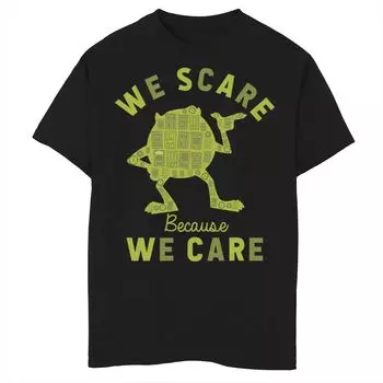 Футболка с рисунком «Майк напугал» для мальчиков 8–20 лет Disney/Pixar «Университет монстров» Disney / Pixar