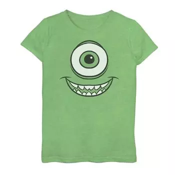 Футболка с рисунком Майка Вазовски для девочек 7–16 лет Disney/Pixar Monsters Inc. Licensed Character