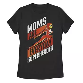 Футболка с рисунком «Мамы — супергерои каждый день» Disney/Pixar Incredibles 2 Juniors Licensed Character