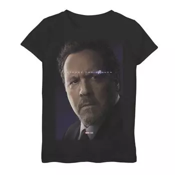 Футболка с рисунком «Marvel Avengers Endgame» для девочек 7–16 лет «Happy Hogan Avenge The Fallen» Marvel