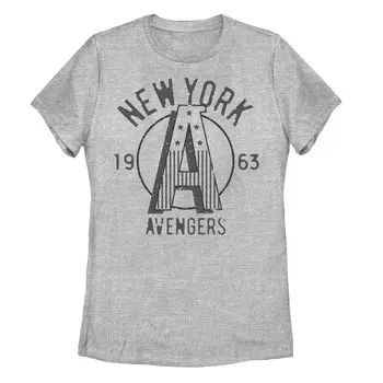 Футболка с рисунком «Marvel Avengers In New York» для юниоров Licensed Character