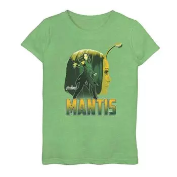 Футболка с рисунком Marvel Avengers Infinity War Mantis для девочек 7–16 лет Marvel