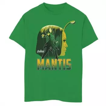 Футболка с рисунком Marvel Avengers Mantis для мальчиков 8–20 лет Licensed Character