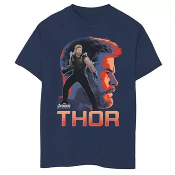 Футболка с рисунком Marvel Avengers Thor Asgardian для мальчиков 8–20 лет Licensed Character