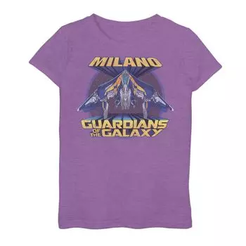 Футболка с рисунком Marvel Guardians of Galaxy Milano для девочек 7–16 лет Marvel