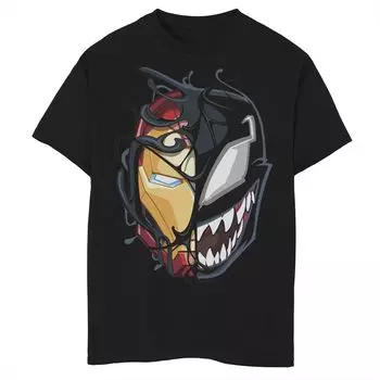 Футболка с рисунком Marvel Iron Man Venom для мальчиков 8–20 лет Marvel