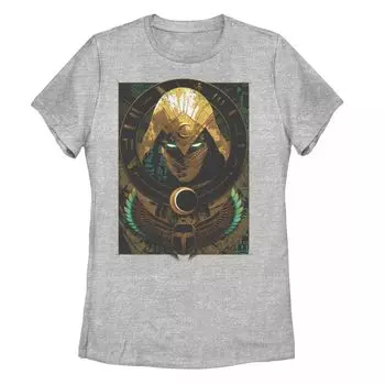 Футболка с рисунком Marvel Moon Knight Scarb Moon для юниоров Licensed Character