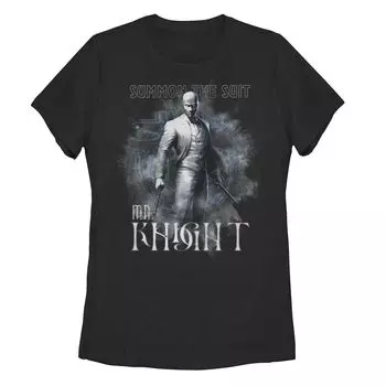 Футболка с рисунком Marvel Moon Knight «Summon The Suit» для юниоров Licensed Character