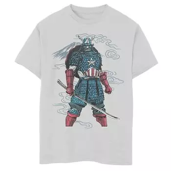 Футболка с рисунком Marvel Mountain Warrior 8–20 для мальчиков Licensed Character