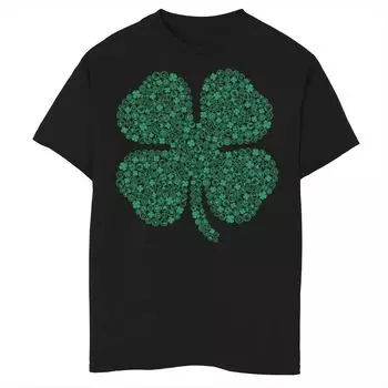 Футболка с рисунком Marvel Shamrock для мальчиков 8–20 лет Marvel