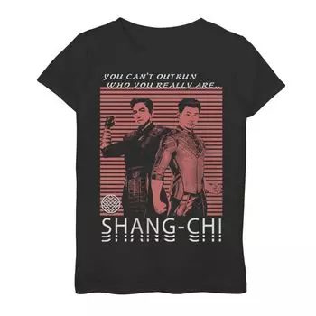 Футболка с рисунком Marvel Shang-Chi Family Heroes для девочек 7–16 лет Marvel