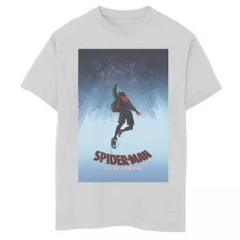 Футболка с рисунком Marvel Spider-Verse для мальчиков 8–20 лет Licensed Character