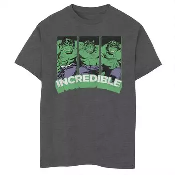 Футболка с рисунком Marvel Super Incredible 8–20 для мальчиков Licensed Character