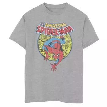 Футболка с рисунком Marvel Urban Hero для мальчиков Licensed Character