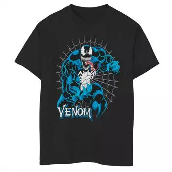 Футболка с рисунком Marvel Venom Tangled для мальчиков 8–20 лет Licensed Character