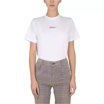 Футболка с рисунком McQ Alexander McQueen, белый