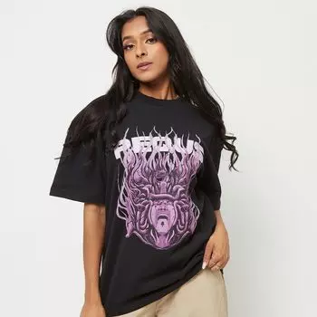 футболка с рисунком Медузы Pequs, цвет Black