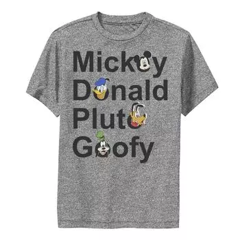 Футболка с рисунком «Микки и друзья» Disney для мальчиков 8–20 лет Disney