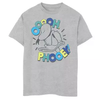 Футболка с рисунком «Микки Маус и друзья» Disney для мальчиков 8–20 лет «Дональд Дак» Ooooh Phooey Disney