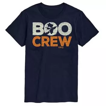 Футболка с рисунком «Микки Маус и друзья» Disney's Big & Tall Boo Crew Licensed Character, синий