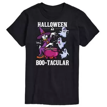 Футболка с рисунком «Микки Маус и друзья» Disney's Big & Tall Halloween Is Bootacular Licensed Character