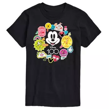 Футболка с рисунком Микки Мауса 100 Big & Tall Disney