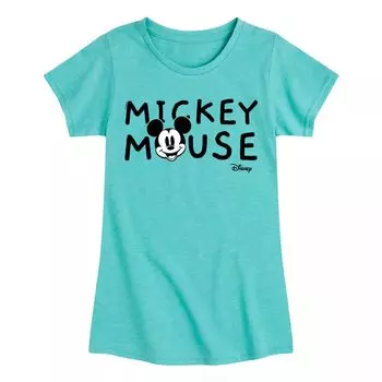Футболка с рисунком Микки Мауса Disney для девочек 7–16 лет Licensed Character