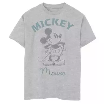 Футболка с рисунком Микки Мауса Disney для мальчиков 8–20 лет Licensed Character