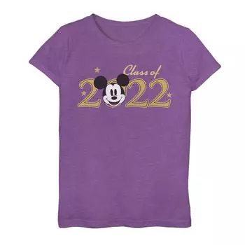 Футболка с рисунком Микки Мауса для девочек 7–16 лет Disney's Mickey Mouse Licensed Character