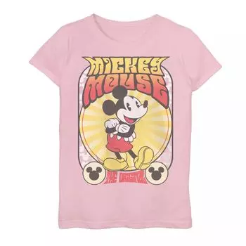 Футболка с рисунком Микки Мауса для девочек 7–16 лет Disney's Mickey Mouse Licensed Character