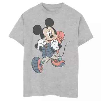 Футболка с рисунком Микки Мауса для мальчиков 8–20 лет Disney's Hiking Outfit Disney